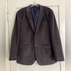 Oversize Gray Blazer